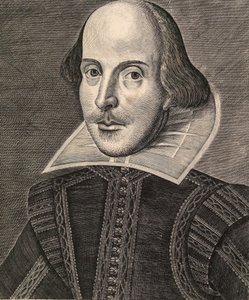 William Shakespeare da Martin, the elder Droeshout